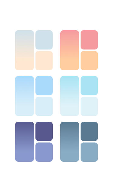 Color palettes